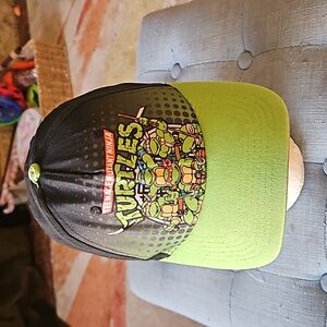 🌟3/$25🌟 Teenage Mutant Ninja Turtles ~ Nickelodeon ~Youth's ~ Cap Turtle Power